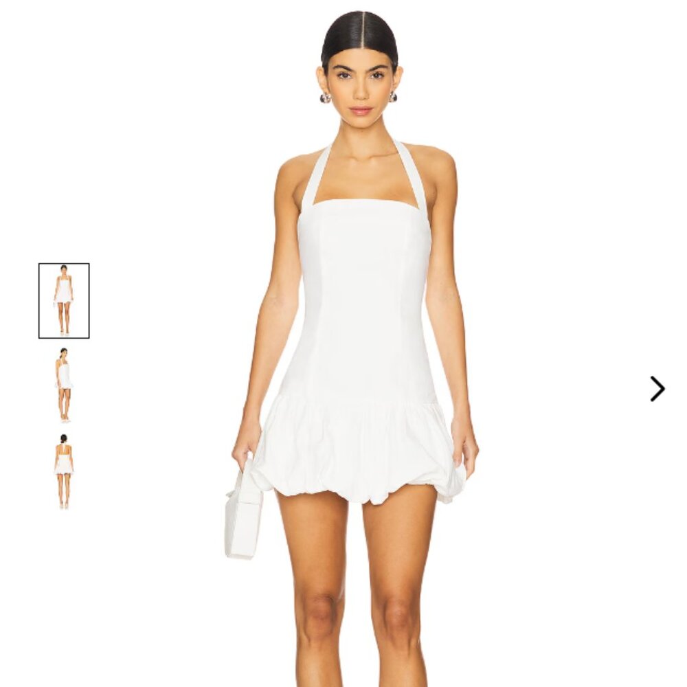 Lioness Sofia Mini Dress in Porcelain NWT in Small